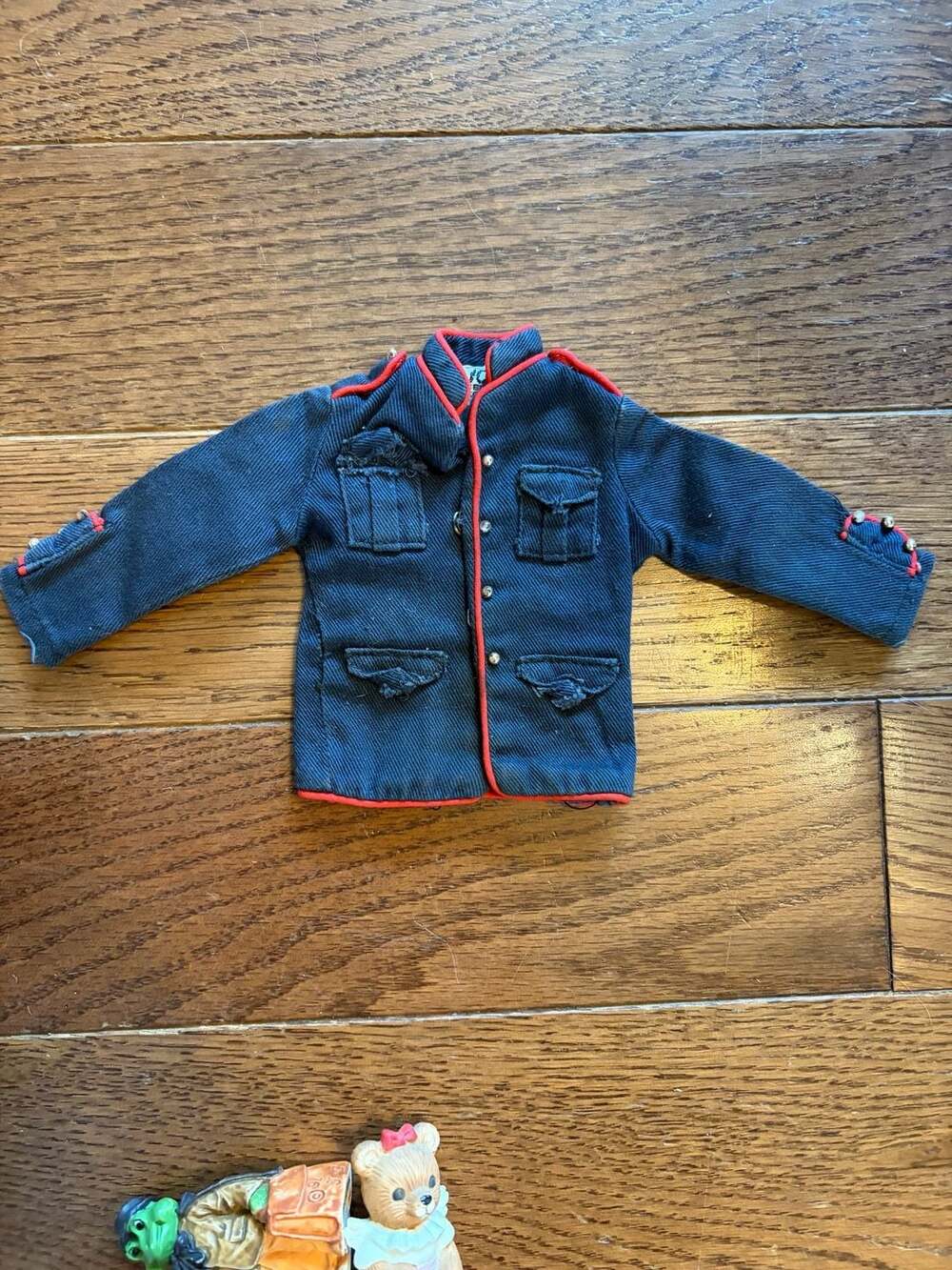 Hasbro GI Joe Marine Dress Parade Jacket Vintage 1964